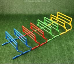 Agilidade escada treinamento anel cone cilindro obstáculos barreiras quadro de futebol obstáculo rack pólo logotipo barra equipamentos treinamento futebol - Image 1