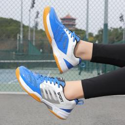 Tênis de badminton para homens e mulheres, tênis profissionais, tênis de treinamento, tênis de mesa, leve, absorvente de choque e resistente ao desgaste - Image 4