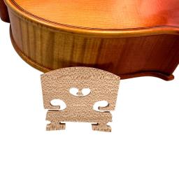 Conjunto de 5 peças de maple/ébano/jacarandá, 4/4 3/4 1/2 1/4 1/8, peças para violino e violino, acessórios - Image 5