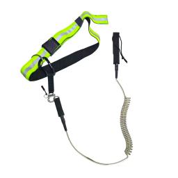 Quick Release Recoil Cintura Leash, Surf Board Leg Foot Rope, Cordão elástico para prancha e paddleboard - Image 5