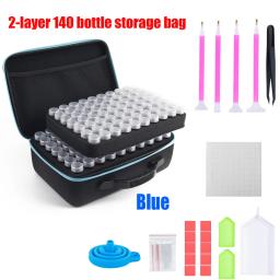 Artesanato Saco De Armazenamento Para Costura Suprimentos, Art Caixa De Armazenamento, DIY Diamond Art, Recipientes De Jóias, 30 Slots, 70 Slots, 140 Slots - Image 2