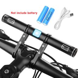 Extensor De Guiador De Bicicleta, Suporte De Alumínio, Suporte De Montagem, Carga USB, Acessórios De Bicicleta - Image 1