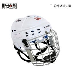 Roda de patinação bola cabeça capacete terra gota hóquei bola capacete máscara esportes capacete protetor - Image 2