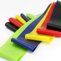Elásticos de resistência de borracha para yoga, fitness equipamentos, home gym, pilates, treinamento esportivo, treino, exercício - Image 6