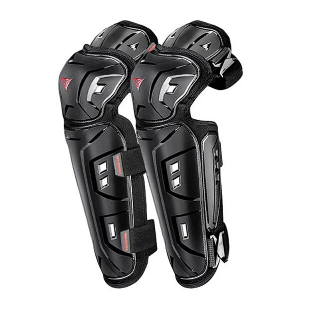Motowolf Joelheiras e Cotoveleiras para Motocross Proteção Ajustável