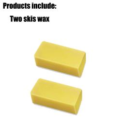 Esqui Single Board Wax, 250g x 2, Single Board, Double Board, Velocidade de enceramento, Full Low Warm Temperature, Manutenção Seal Plate, Todos - Image 4