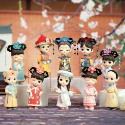 Nobreza Imperial Chinesa ​   Figuras de resina caixa cega colecionável artesanal anime figuras ornamentos exclusivos e presentes para todas as ocasiões - Image 1