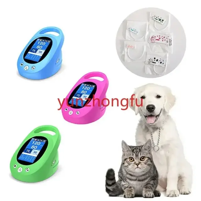 Monitor Veterinário Digital de Pressão Arterial para Cães e Gatos