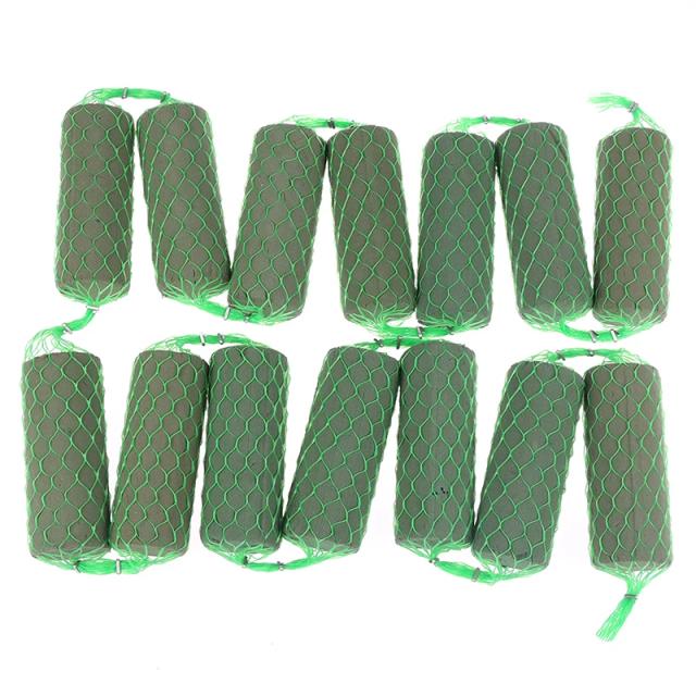 Blocos de Espuma Fresca DIY para Arranjos Florais, Guirlandas de Casamento e Arcos Florais - Conjunto Completo com 14 Peças