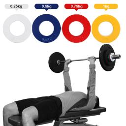Placas de Micro Peso Fracionadas para Treinamento de Força e Construção Muscular, Peso Incremental, 0,25 0,75 0,75 0,25 0,5 0,75 1/4 0,25/1. 5 quilogramas, 1 PC - Image 1