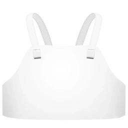 XS-XL esgrima protetor de peito esgrima guarda de peito para homens e mulheres muay thai artes kickboxing adultos esgrima engrenagens acessórios - Image 2