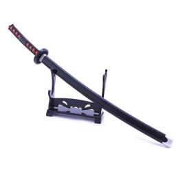 Demon Slayer Cosplay Espada de Metal, Espadas Katana reais, Adereços prontos para batalha, Arma Anime, Decoração do quarto, Sem Corte - Image 6