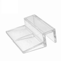 4 pçs acrílico aquarium vidro tampa do tanque de peixes suporte clipe aquário acrílico clipe de vidro capa 6mm 8mm 10mm 12mm - Image 5