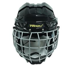 Capacete de hóquei no gelo, boné profissional anti para patinação, ball e rugby, para adultos e crianças - Image 4