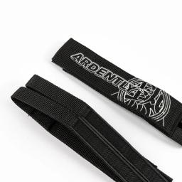 2 pçs tiras de pedal de bicicleta de náilon toe clipe cinta cinto adesivo aramment pedais de bicicleta fita engrenagem fixa bicicleta de estrada capa peças ciclismo - Image 4