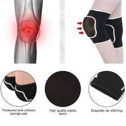 Joelheira Esportiva para Treinamento, Dança, Voleibol, Ioga, Bebê Rastejando, Protetor de Joelho, Crossfit, Ginásio, Musculação, Treinamento, 1 Pares, 2023 - Image 4