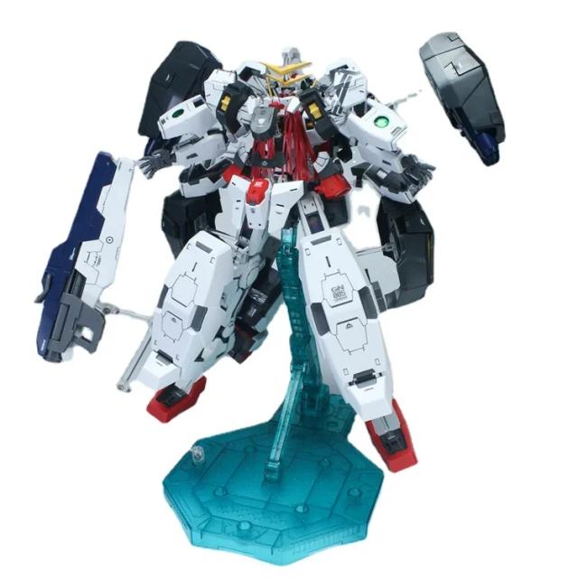 Suporte de Exibição para Gundam Armor com Base e Acessórios Hi-v-Gundam Uncreashed - Presente Ideal para Kit MG 1:100 GN-005 Virtude 100
