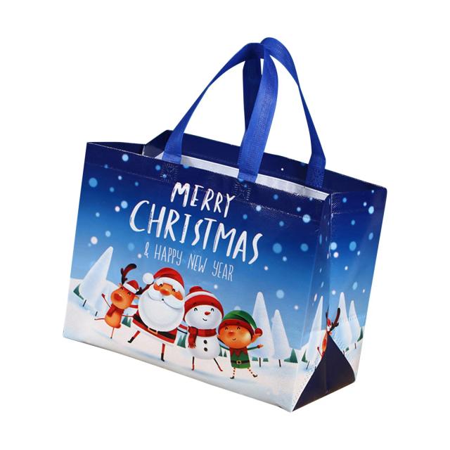 Sacolas de Natal com Alças: O Saco Multifuncional Ideal para Presentes, Compras e Festas com Frete Grátis