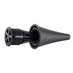 Suporte portátil para clarinete, leve, base dobrável de 5 pernas, suporte de descanso estável para clarinetes a e b, instrumento musical, 1 peça - Image 2