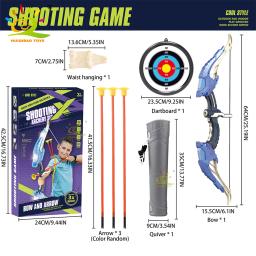 LED Light Up Bow and Arrow para Crianças, Jogo de Tiro com Arco, Ventosa Arrows, Alvo, Esportes ao ar livre, Brinquedo de Caça, Presente para Menino e Menina - Image 2