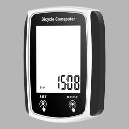 LCD Digital Com Fio Computador De Ciclismo, Velocímetro, Velocidade De Bicicleta, Odômetro, Luz De Fundo, Acessórios De Bicicleta - Image 4