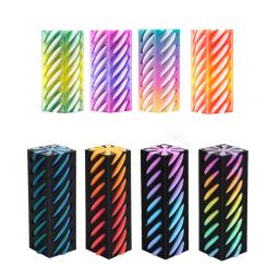 3D Impresso Espiral Cone Espiral Pirâmide Brinquedos Tridimensional Pirâmide Passthrough Fidget Toy Pirâmide Jogo ה  - Image 6