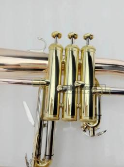 Trompete Profissional com Fósforo Cobre, Flugelhorn B Flat, Instrumentos Musicais, Trompete De Latão, Frete Grátis, Nova Chegada - Image 3