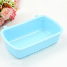 Hangable plástico hamster esquilo alimentador de alimentos pequenos animais de estimação água potável tigela de comida pet hamster gaiola acessórios do produto - Image 4