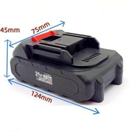 Bateria recarregável de íon de lítio 21V 3000mAh, 6000mAh, 9000mAh, 5S1P, 5S2P, 5S3P, bateria de íon de lítio de carregamento rápido - Image 6