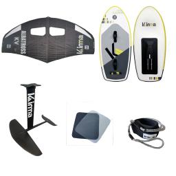 4m e 5m asa folha surf asa wingsurf wingfoil alça rígida - Image 3