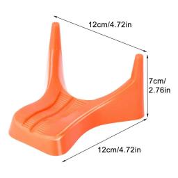 Suporte empilhável de economia de espaço para futebol, bola de futebol, portátil, futebol americano Tee, 6 pcs - Image 6