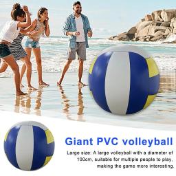 Gigante PVC Inflável Vôlei De Praia, Grande Futebol, Bola De Grama Ao Ar Livre, Esportes Reunião Bola, Team Building, Novo - Image 2