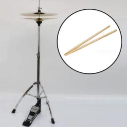 High Hat Stand com Pedal Suave, Pés de borracha antiderrapante, Hat Cymbal Stand, Drum Stand, Acessórios para baterista, Instrumento musical - Image 4