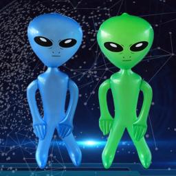 Balão alienígena de 90cm, 3 estilos de cores, decoração de bar, espaço feliz, festa de aniversário, balão, astronauta, espaço, ufo, tema, festa, balão, crianças, favor - Image 3