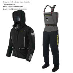 Jaqueta corta-vento e roupas Wader para homens, terno impermeável e respirável para caça e equitação, ATU UTV, primavera e inverno - Image 3
