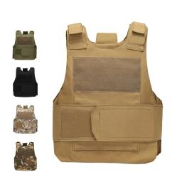 Tactical proteger colete, Multi-funcional Combat Vest, Treinamento ao ar livre, Equipamento leve, Desmontagem rápida - Image 1