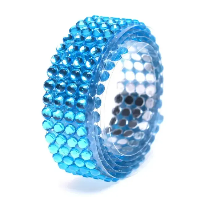 Bling Auto-Adesivo de Strass em Diamante para Scrapbooking, Fitas Decorativas e Embalagens de Presentes