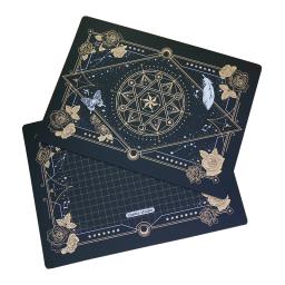 Black Magic Matriz Esteira De Corte, A4 Auto Cura Artesanato, Tecido De Cartas Artesanais, Papel De Couro, Almofada De Escrita, Almofada De Ferramentas, 30x22cm, 1Pc - Image 1