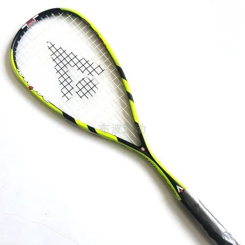 Raquete de squash escolar infantil Full Carbon, ultra leve, iniciante para homens e mulheres, equipamento esportivo de alto desempenho, 115g - Image 1