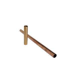 Peças de trombeta bucal de argola, bocal de trompete de cobre fósforo, tubo apito - Image 3