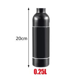Tanque de ar da liga de alumínio do cilindro PCP, alta pressão, à prova de explosão, 4500Psi, 4500Psi - Image 4