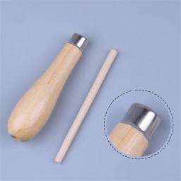 Lino Block Cutting Rubber Stamp Carving Tools Set, 5 Lâmina, Cabo de madeira, Impressão Escultura - Image 4