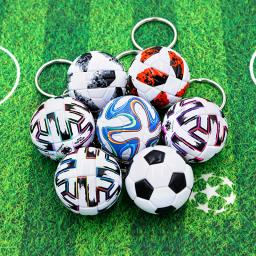 PU futebol couro chaveiro para homens, 3D esportes chaveiro, futebol chaveiro, lembranças, fãs de futebol, pingente, presentes de namorado, 1pc - Image 5
