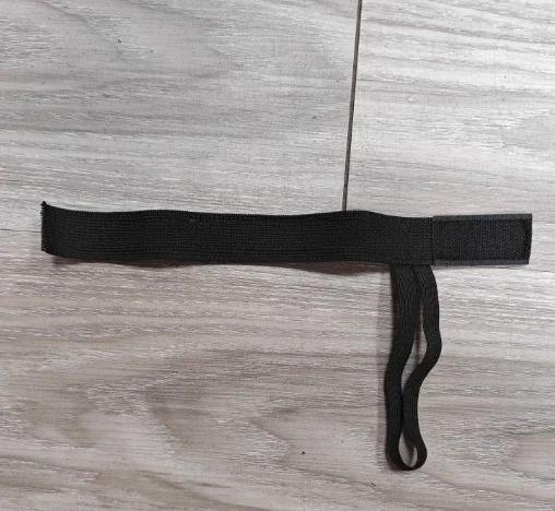 Correias de pulso elásticas para luvas de esqui e snowboard luva de esqui ajustável chumbo para homens e mulheres esporte luva de esqui cinta segura - Image 1