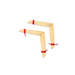 Oboé Reeds Cane Parts, Pasta em forma de gouged, Canes Reed, Acessórios para instrumentos de sopro, DIY Repair Replacment, 20pcs - Image 3