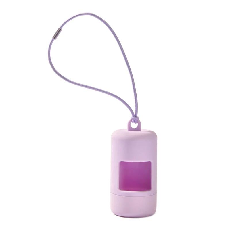Dispensador portátil para coleta cocô cachorro, saco lixo para animais estimação, suprimentos para animais sacos - Image 1