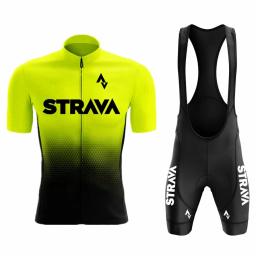 2024trava pro equipe de bicicleta manga curta maillot ciclismo conjuntos camisa ciclismo dos homens verão respirável roupas terno - Image 3