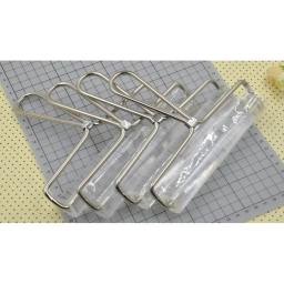 Rolo de ferramenta de estampagem de argila de polímero, rolo profissional de 10/15cm com alça, ferramentas artesanais de jardim, ferramentas de arte de argila - Image 4