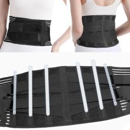 Cintura ajustável Suporte Brace para lombar Trainer, Sweat Belt para Esportes, Nova Assistência - Image 3
