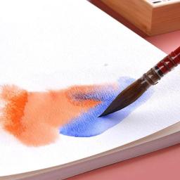 20 folhas de papel de pintura em aquarela de alta qualidade para artistas profissionais, ideais para iniciantes e entusiastas da arte - Image 2